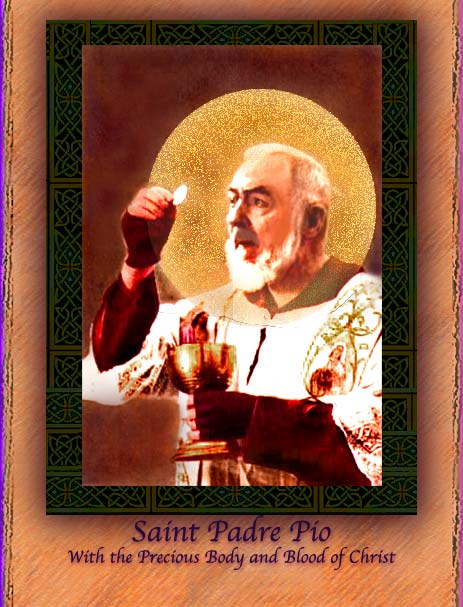St. Padre Pio Image